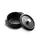 Round Cast Iron Casserole